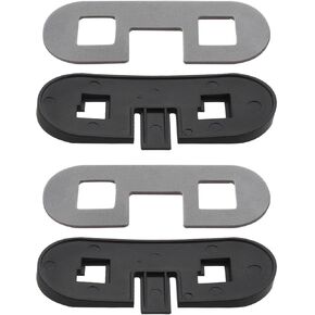 2PCS Adhesive Clip Holder Bracket Clip Mount Compatible with FreedConn T-COMVB and T-COMSC Series Motorcycle Helmet Bluetooth intercom