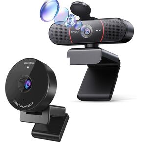 EMEET C960 4K and C950 1080P Webcam for PC
