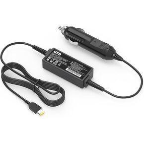45W 65W Laptop Car Charger Replacement for AC Adapter Lenovo T470 T470S T460 T450 T440 Z50-75 Z50-70 Yoga 2 11 11s 13 2 Pro; ThinkPad X1 Carbon, Chromebook N20 N20p Notebook Car Power Supply Cord