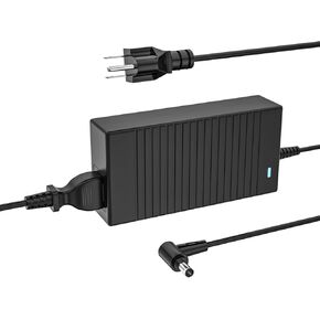 Delippo 19.5V 11.8A 230W 6.0x3.7mm AC Adapter Fit for Asus ROG Zephyrus S GX710GX GX710GW GX701GV GX501VS-XS71 GL704GM-DH74 GL703GM-DS74 Gaming Laptop Laptop Power Supply Charger