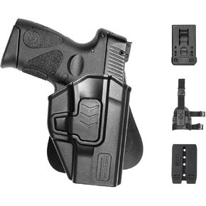 Tactical Scorpion Gear Modular Level II Retention Paddle Holster Fits: Ruger LCP2 and LCP Max