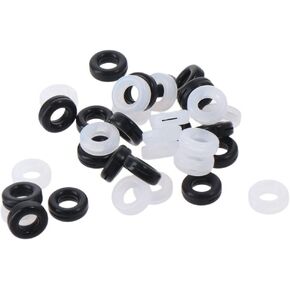 20pairs Anti-slip Ear Hook Glasses Leg Silicone Ear Sleeve Bracket Fastener Eyeglasses Accessories Grip Anti-fall Eyewear Holder
