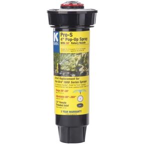 POP-UP Spray PROS ADJ 4"