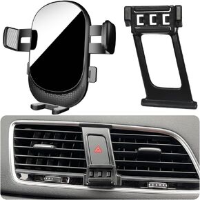 Car Phone Holder for Audi Q3 Auto Accessories [Only for 2015-2018 Audi Q3] [Auto Lock Hands Free Cell Phone Mount Car fits for iPhone & All Smartphones]