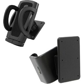 Scosche ProClip Angled Dash Mount Compatible with 2014 to 2019 Chevy Corvette with StuckUp Universal Phone Mount Bundle