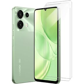 Umidigi 2 Pack True Glass Screen Protector متوافق مع G9 5G/G9A/G9T/G9C ، صلابة السطح 9H ، مضاد للخدش ، حدود مستديرة لمكافحة الرقائق ، التثبيت الخالي من الفقاعات