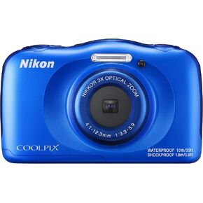 Nikon Coolpix W100 (الأزرق) (متجدد)