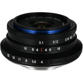 Laowa 10mm f/4 Cookie Lens for Fuji X-Mount (Black)