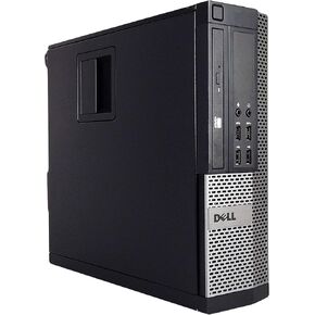 Dell Optiplex 7010 SFF Desktop PC - Intel Core i5-3470 3.2GHz 4GB 250GB DVD Windows 10 Pro (Renewed)