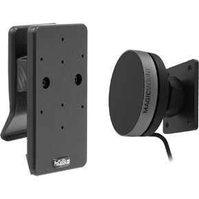 Scosche ProClip Center Dash Mount Compatible with 2014 to 2021 Toyota Tundra Trucks with MagicMount™ Qi2 Charge Elite Phone Mount Bundle