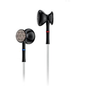 سماعات الأذن FIIO FF3 سماعات الأذن السلكية 1DD DEED BASS تأتي مع سدادات 3.5/4.4 مم دقة عالية للهاتف الذكي/الكمبيوتر/الكمبيوتر المحمول/الجهاز اللوحي (الفضة)