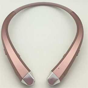 QT Shopping Bluetooth Headset Lightweight Retractable for Neckband Bluetooth Headphones for Sports Exercise Home & Office, Noise Cancelling Stereo Neckband Wireless Headset Talk 9-10 Hours