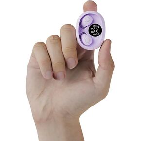 Small Invisible Sleep Earbuds Smallest Wireless Bluetooth Low Profile Micro Tiny Discreet Mini Headset，with Mic，for Small Ear Canals Invisible Ear Buds，Discreet Headphones Spy Earpiece