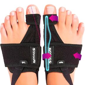 Effective Bunion Corrector for Women and Men | Relieve Pain, Straighten Toes, and Correct Bunions | Orthopedic Toe Straightener | Best Bunion Corrector for Lasting Relief