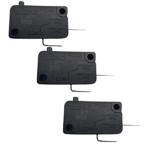 WB02X21313 Microwave Door Switch Compatible with Top Brands (3-Pack)