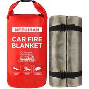 NEZUIBAN Car Emergency Fire Blanket (13x20FT)