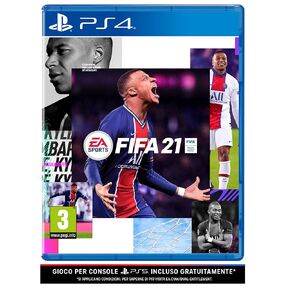 PS4 - FIFA 21 - [PAL EU - NO NTSC] [video game] [video game]