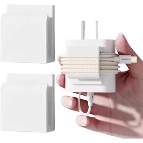 Mobile Phone Charger Cord Winder for Notebook and PC Charging Cable Reel, Storage Rack Manager for Remote Control Power Strip Charger Storage Organizer Extension Cord Reel