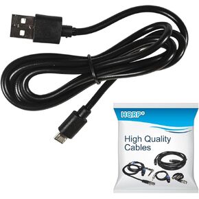 HQRP USB to Micro USB Charging Cable Compatible with Blink XT Home Security Camera System/Blink Sync Module