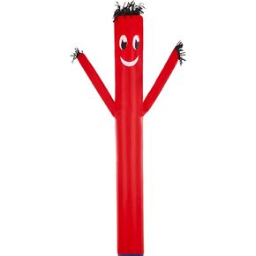 VEVOR Air Dancers Inflatable Tube Man Set, 6 ft Tall, Wacky Waving Inflatable Dancing Tube Guy with 1/15 HP Blower, PP Shell IPX3 Waterproof Blower Fan, for Outdoor Advertising Business Store Party