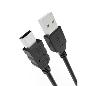 Bicmice Microphone Cord Compatible with Blue Yeti USB Microphone,Blue Yeti Pro USB Microphone,Blue Snowball iCE USB Mic USB A to Mini-B USB Cable for Blue Yeti Microphone-3.3Ft/1M.