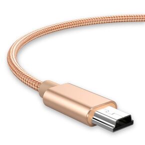 Accessonico USB Mini Cable USB Mini B, USB to Mini USB Cable Digital Camera Charger USB A to USB Mini, USBA USB A to USB Mini B