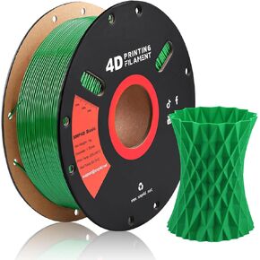 خيوط SMP للطابعة ثلاثية الأبعاد (خيوط 4D) 1.75 مم 1 كجم، مادة بوليمر ذاكرة الشكل، دقة الأبعاد +/-0.03 مم، خيوط 1.75 مم لطابعات Bambu Lab X1/P1P/A1، Creality K1C FDM ثلاثية الأبعاد، أزرق in Kuwait