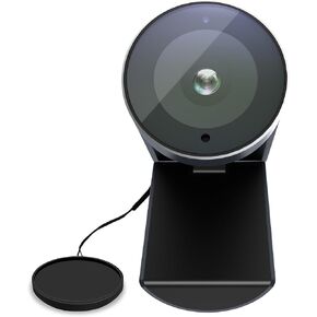HD Autofocus Webcam with EPTZ, USB Connectivity, and Dual Microphones,WHITE-UVC40 4K