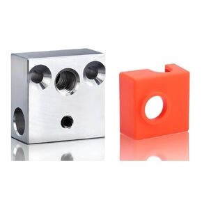 Ender 3 CR-10 Bi-Metal Heatbreak,Ender 3 V2 Upgrade All Metal BiMetal Heatbreak for Ender 3/V2/Pro/Ender 5/Plus/CR10/10S/S4/S5/CR10/V2/V3/Neptune 3 Pro/Plus/Max/Neptune 4/4 Pro Hotend.(1PC)