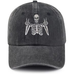 DEKIFNHG Hat for Men Women, Adjustable Cotton Embroidered Baseball Cap, Funny Gifts for Coworkers Friends