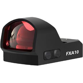 Micro Red Dot Sight for RMR/SRO Footprint - 3MOA Shake Awake Reflex Pistol Sight for Full-Size Handguns