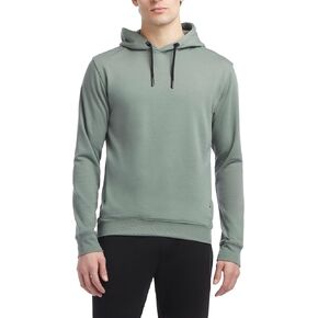 Jockey Men's Cozy Fleece Pullover Hoodie with Zipper Pockets