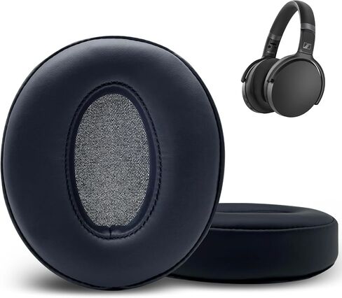 HD 4.50BT Replacement Ear Pads - Mesh Earpad Cushions for Sennheiser HD 4.50 BT HD4.50BTNC HD4.40BT HD 4.30G HD 4.20S HD 458BT and More Headphones - HD 450BT Ear Cups (Black) in Saudi Arabia