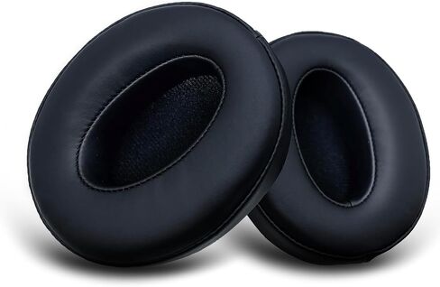 HD 4.50BT Replacement Ear Pads - Mesh Earpad Cushions for Sennheiser HD 4.50 BT HD4.50BTNC HD4.40BT HD 4.30G HD 4.20S HD 458BT and More Headphones - HD 450BT Ear Cups (Black) in Saudi Arabia