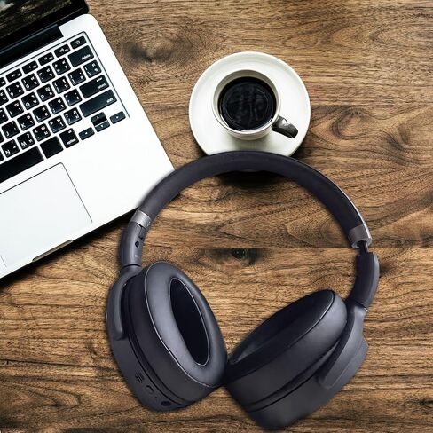 HD 4.50BT Replacement Ear Pads - Mesh Earpad Cushions for Sennheiser HD 4.50 BT HD4.50BTNC HD4.40BT HD 4.30G HD 4.20S HD 458BT and More Headphones - HD 450BT Ear Cups (Black) in Saudi Arabia