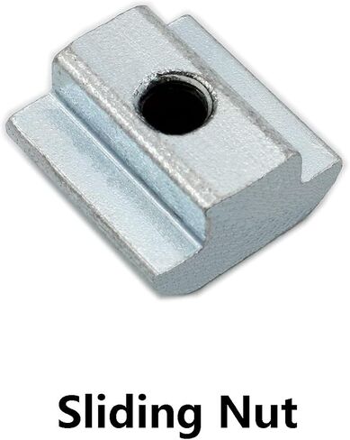 20PCS Slide in T Nut,TTZEZE Sliding Nut 45 Series M10 Threaded Slide in Pre-Assembly for 45x45 Aluminum Extrusions Frame with Profile 4545 Sereis 10mm Slot for CNC Router Build Rail 3D Printer in Kuwait
