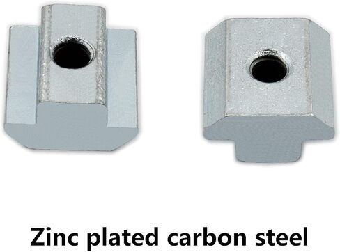 20PCS Slide in T Nut,TTZEZE Sliding Nut 45 Series M10 Threaded Slide in Pre-Assembly for 45x45 Aluminum Extrusions Frame with Profile 4545 Sereis 10mm Slot for CNC Router Build Rail 3D Printer in Kuwait