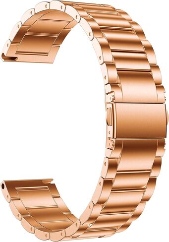 شاهد فرقة شاهد Garmin Vivoactive 3 ، حزام مراقبة من الفولاذ المقاوم للصدأ 20 مم لـ Forerunner 645/Forerunner 245/Galaxy Watch 42mm/Galaxy Watch النشط 2 40 مم/44 مم/Galaxy Watch 3 41mm in Kuwait