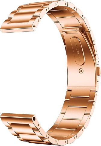 شاهد فرقة شاهد Garmin Vivoactive 3 ، حزام مراقبة من الفولاذ المقاوم للصدأ 20 مم لـ Forerunner 645/Forerunner 245/Galaxy Watch 42mm/Galaxy Watch النشط 2 40 مم/44 مم/Galaxy Watch 3 41mm in Kuwait