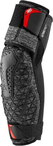 100% Fortis Mountain Biking Elbow Pad - MTB & BMX Protection - Hard Plastic and Smartshock Impact Absorbing Foam Padding in Kuwait
