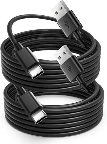 سلك كبل شاحن شاحن شاحن 2 حزمة لجهاز iPhone 16 15 Pro ، USB A to type C Cable for iPhone 16 15 USB C Charger Car Carging Cable ، iPhone 16 Max/Plus iPad 10 ، iPad Pro Charger Cord in Saudi Arabia