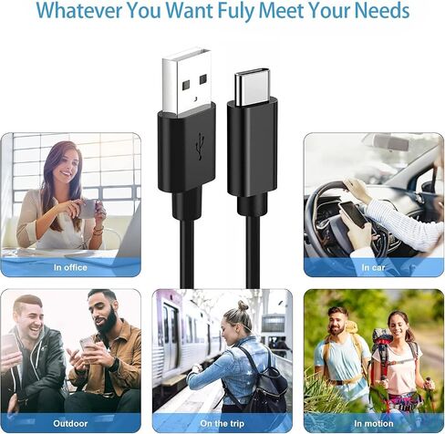 سلك كبل شاحن شاحن شاحن 2 حزمة لجهاز iPhone 16 15 Pro ، USB A to type C Cable for iPhone 16 15 USB C Charger Car Carging Cable ، iPhone 16 Max/Plus iPad 10 ، iPad Pro Charger Cord in Saudi Arabia