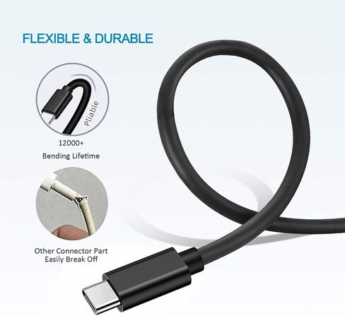 سلك كبل شاحن شاحن شاحن 2 حزمة لجهاز iPhone 16 15 Pro ، USB A to type C Cable for iPhone 16 15 USB C Charger Car Carging Cable ، iPhone 16 Max/Plus iPad 10 ، iPad Pro Charger Cord in Saudi Arabia