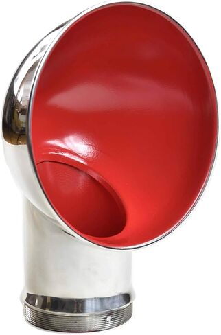 MARINE CITY 304 Grade Stainless Steel Round White Cowl Vent 4 Inches for Marines – Boats – Yachts – Ships (Pack of 1) in Saudi Arabia