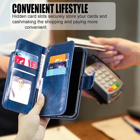 Asuwish Phone Case for Samsung Galaxy S21 Ultra 5G Wallet Cover with Tempered Glass Screen Protector Flip Credit Card Holder Slot Stand Purse Folio Cell S21ultra 21S S 21 21ultra G5 Women Men Brown in Saudi Arabia