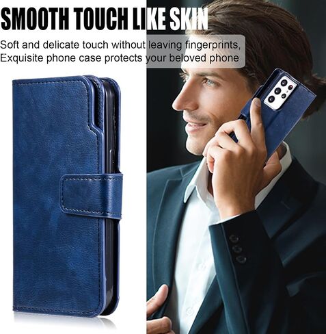 Asuwish Phone Case for Samsung Galaxy S21 Ultra 5G Wallet Cover with Tempered Glass Screen Protector Flip Credit Card Holder Slot Stand Purse Folio Cell S21ultra 21S S 21 21ultra G5 Women Men Brown in Saudi Arabia