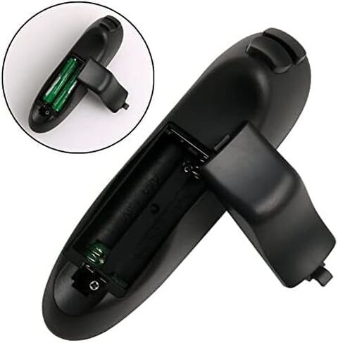 Vacuum Insulated Premium Water Bottle with Rechargeable Bluetooth Speaker and Xtreme Mini Bluetooth Remote. Remote Doubles as Gaming Joystick/Mouse for Smartphone Apps. (Navy) in Kuwait