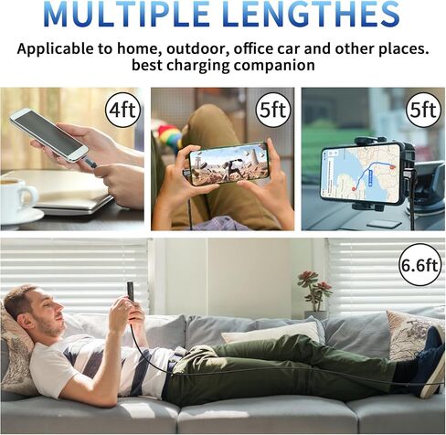 كابل شحن مغناطيسي 100 واط، كابل USB C بزاوية قائمة مغناطيسية، نقل بيانات 480 ميجابت في الثانية، شحن سريع 5 أمبير، متوافق مع جهاز USB C (4، أسود 5a، 100 واط) in Kuwait