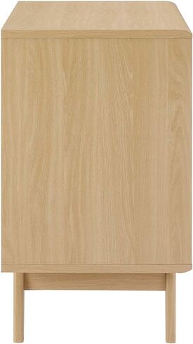 Modway EEI-6796-WAL Render Cat Cabinet, Walnut in Saudi Arabia