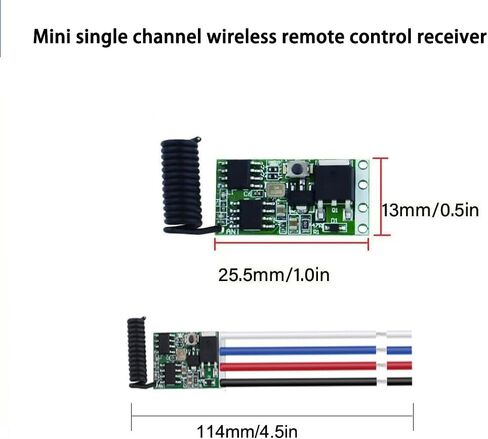 التبديل عن بُعد إلى الأمام العكسي ، DC 5V/12V/24V 10A ترحيل للستائر الكهربائية ، المحرك الخطي مع مسافة 3000 قدم ، مفتاح التحكم عن بُعد اللاسلكي لمحاليل لولاي وينش in Kuwait